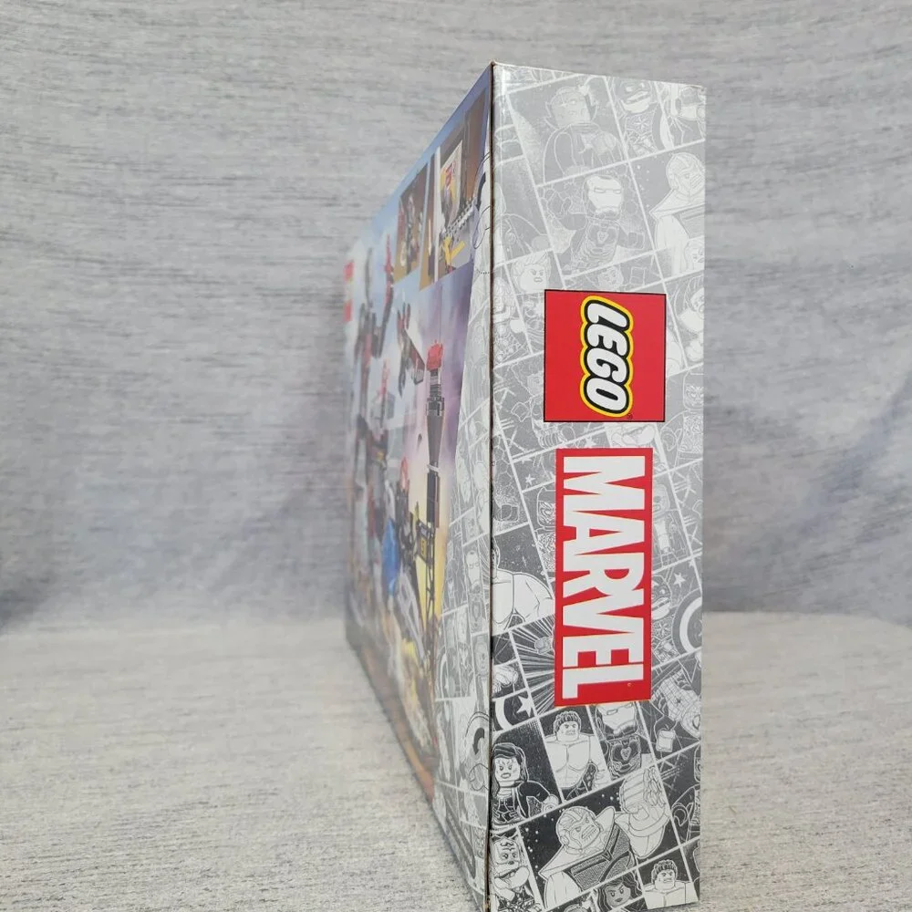 Lego Marvel Captain America: Civil War Action Battle 76314